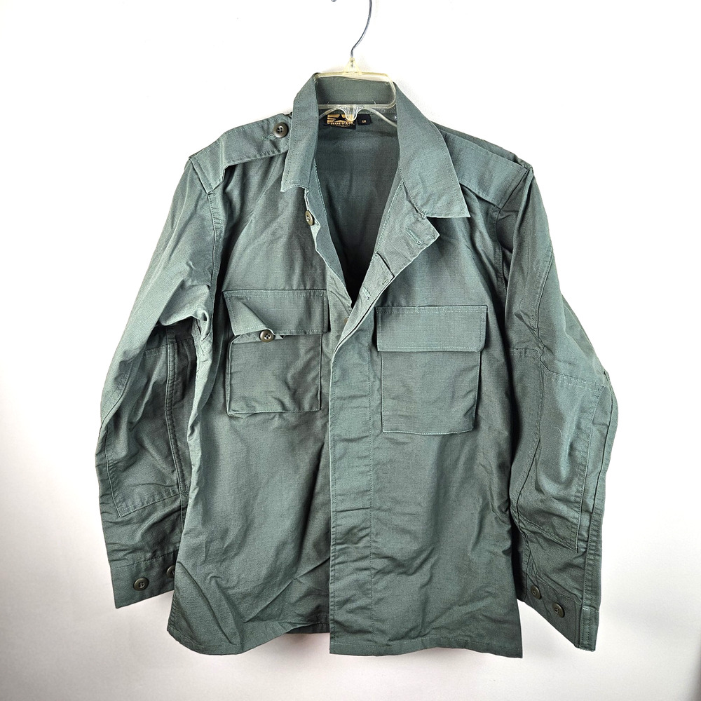 Propper Military BDU Jacket Mens Small Green New Gorpcore ripstop
